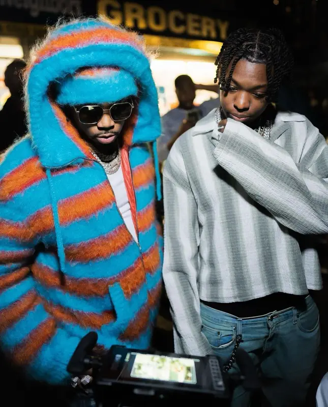 Fivio Foreign outfit in Amiri, Nike, and Marni, 2022