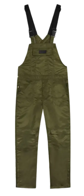 Daniel Patrick Olive Overalls $850