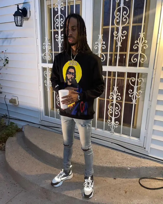 Jugg Harden outfit in Trap Carolina, 2022