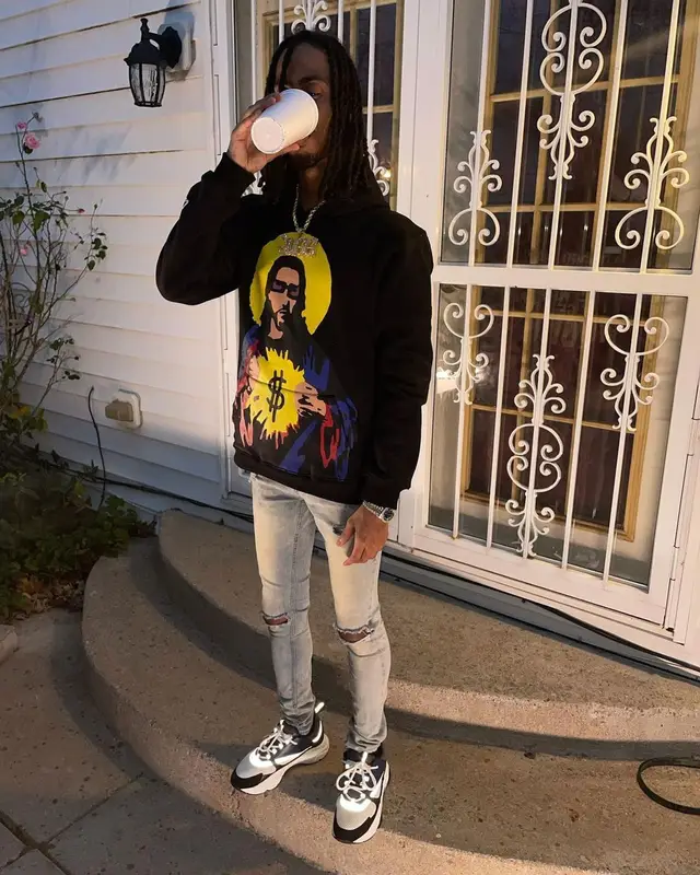 Jugg Harden outfit in Trap Carolina, 2022