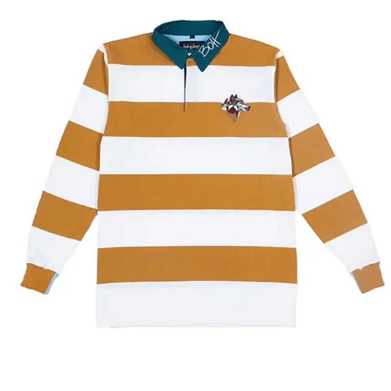 Back of House Two Tone Rugby $120