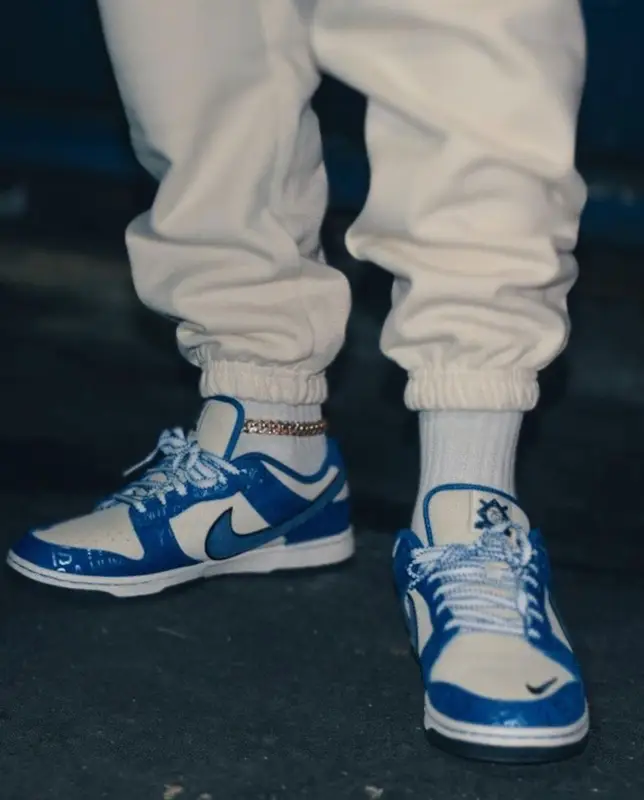 Fabolous outfit in Jon Stan, Nike, and New Era, 2022