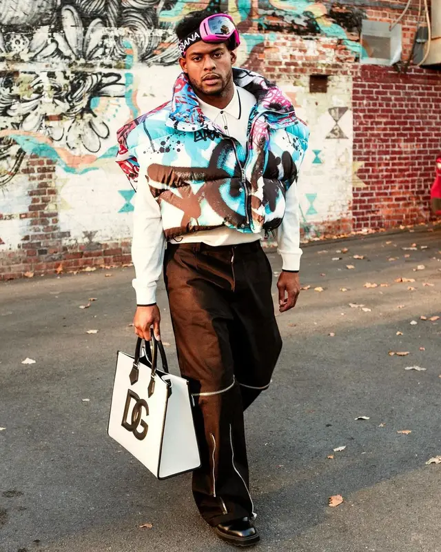 JuJu outfit in Dolce & Gabbana, 2022