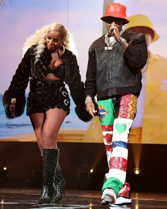Fabolous outfit in Honor The Gift, Jordan, and Only In New Orleans, 2022