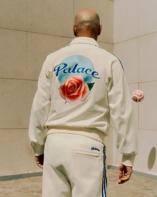 Zinedine Zidane outfit in Y-3 and Palace, 2022