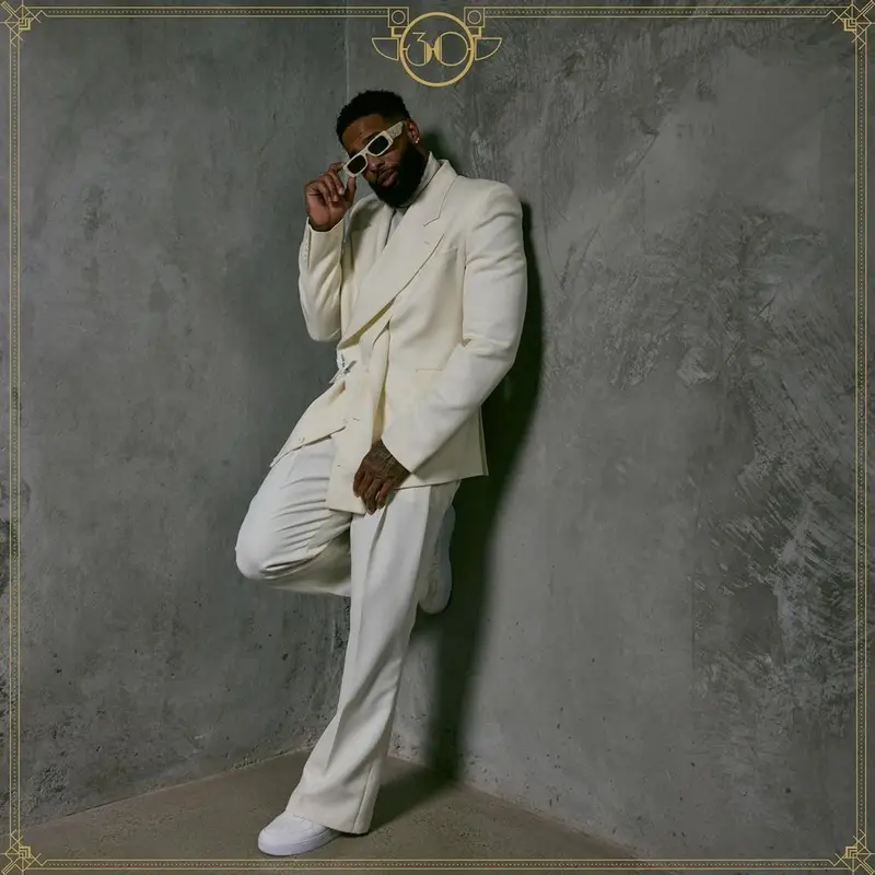 Odell Beckham Jr outfit in Louis Vuitton and Nike, 2022