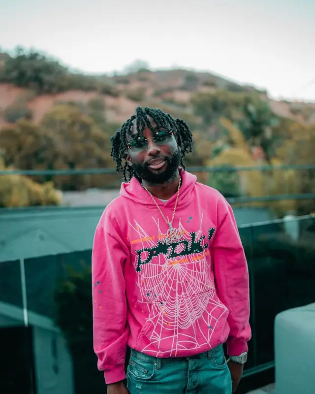 AnnoyingTV outfit in Spider Worldwide, Amiri, and Dior, 2022