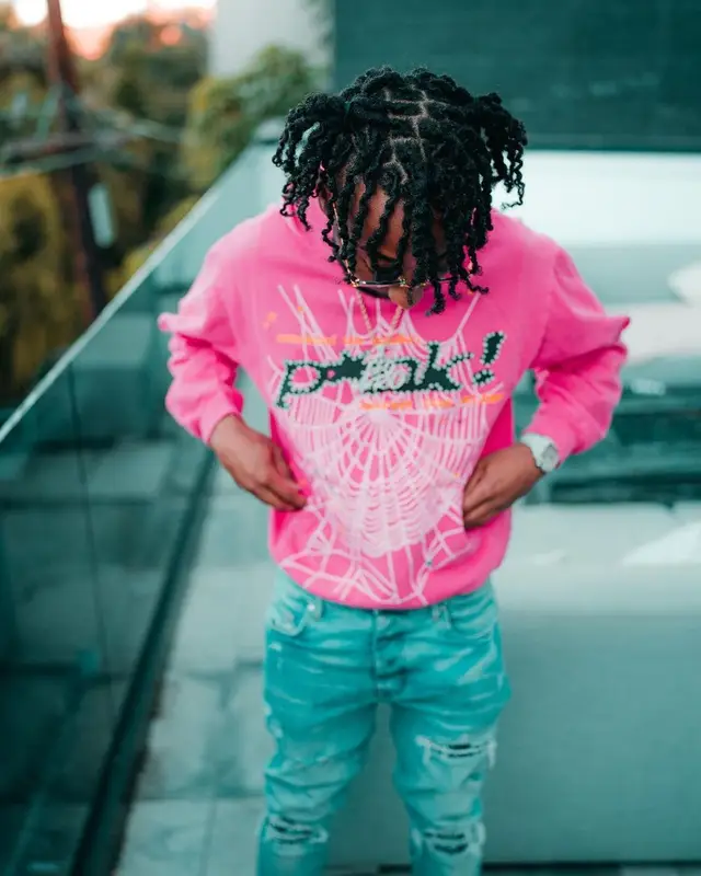 AnnoyingTV outfit in Spider Worldwide, Amiri, and Dior, 2022