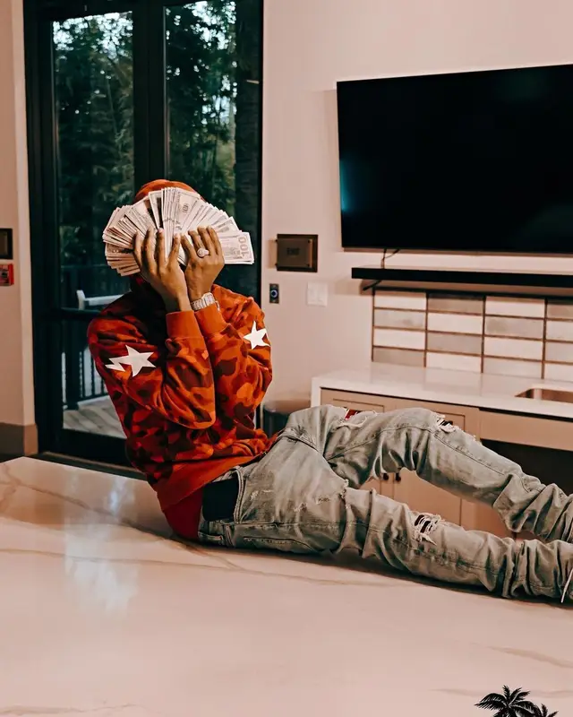 AnnoyingTV outfit in Bape, Amiri, and Custom, 2022