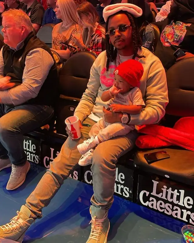 Babyface Ray outfit in Cactus Jack, Chanel, and Dior, 2022