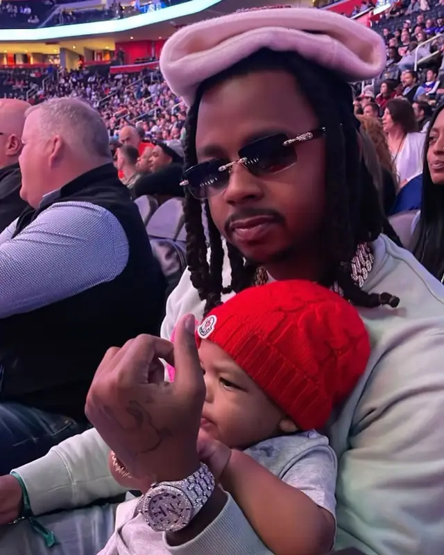 Babyface Ray outfit in Cactus Jack, Chanel, and Dior, 2022