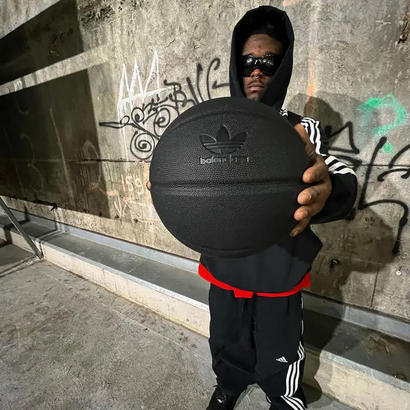 Lil Uzi Vert outfit in Adidas and Balenciaga, 2022