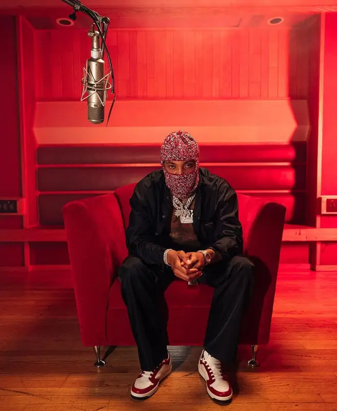 G Herbo outfit in Prada and Maison Margiela, 2022