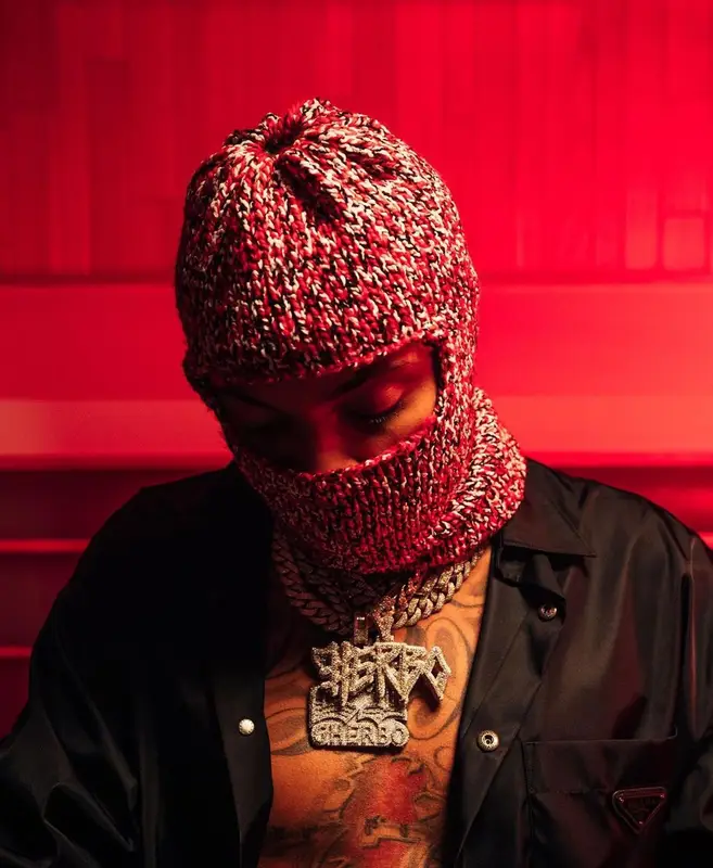 G Herbo outfit in Prada and Maison Margiela, 2022