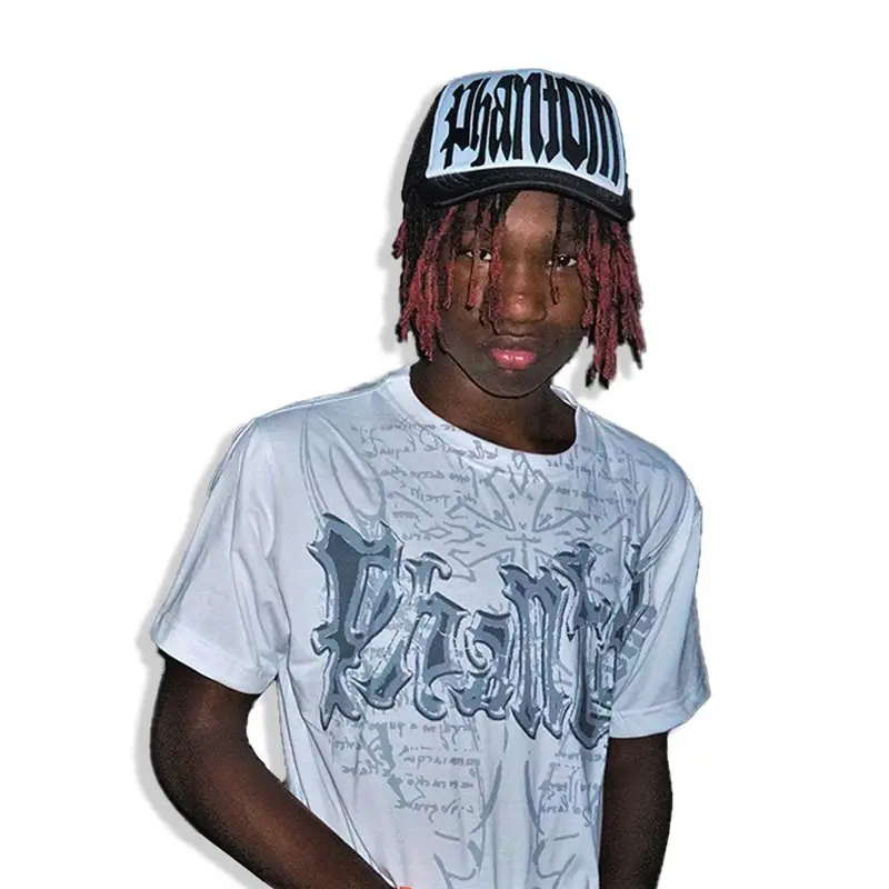 YNW BSlime outfit in Phantom Global, 2022