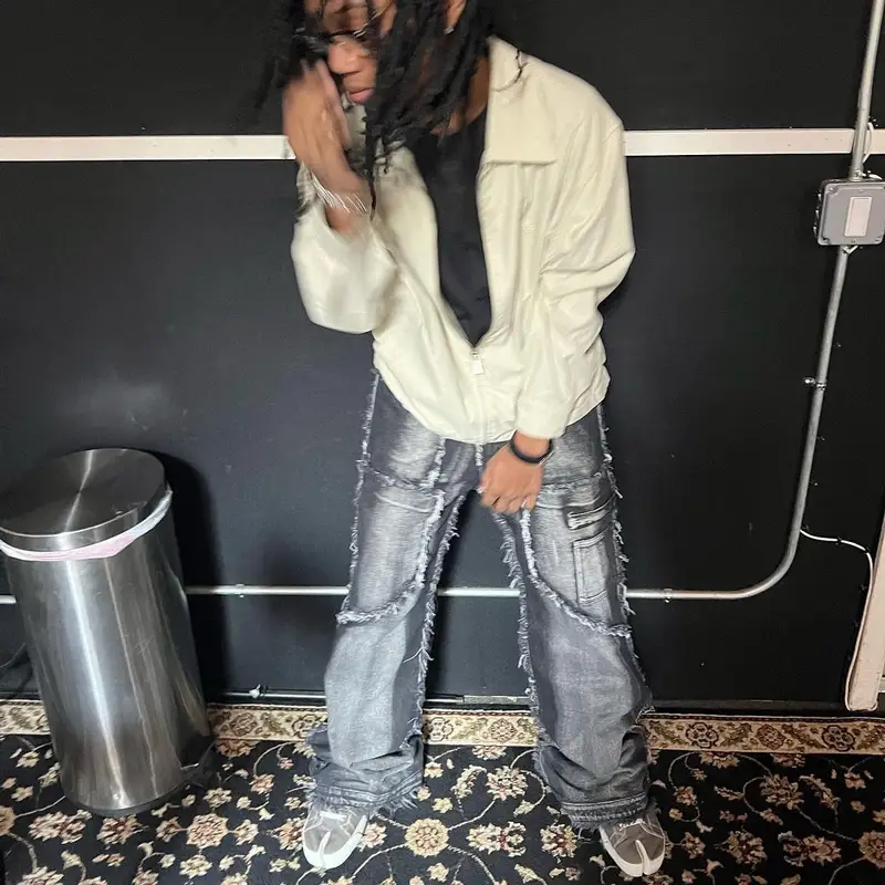 Tana outfit in Balenciaga, Maison Margiela, and Ray-Ban, 2022