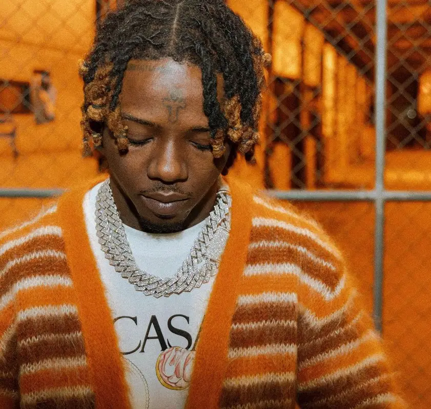 Jackboy outfit in Marni, Casablanca, and Kapital, 2022