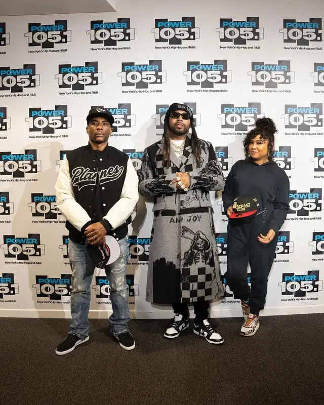 Icewear Vezzo outfit in Amiri, Nike, and New Era, 2022