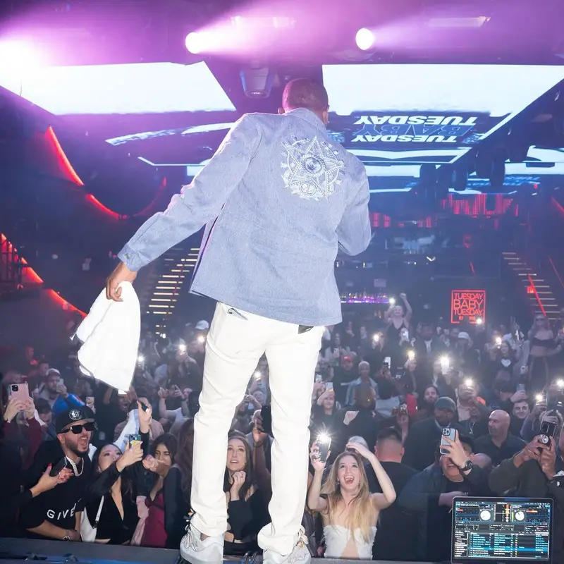 Bobby Shmurda outfit in Dior, Amiri, and Gucci, 2022