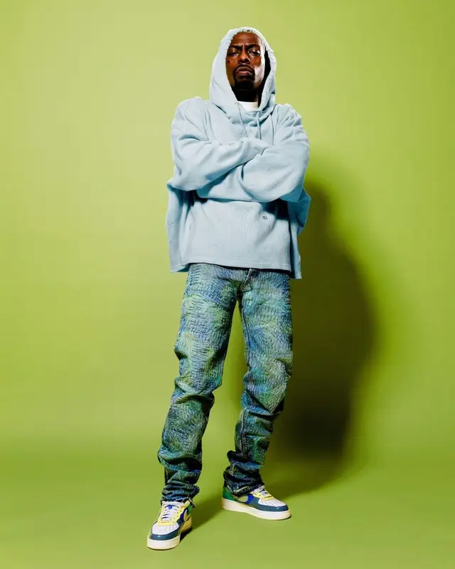 Meechy Darko outfit in Earthling VIP, 2022