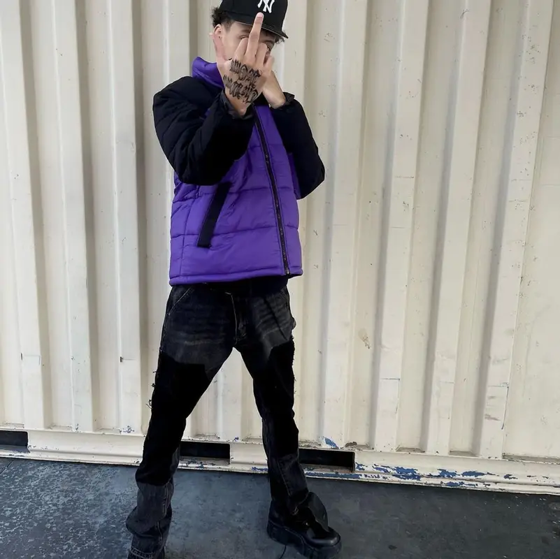Slump6s outfit in The North Face, Gallery Dept., and New Era, 2022