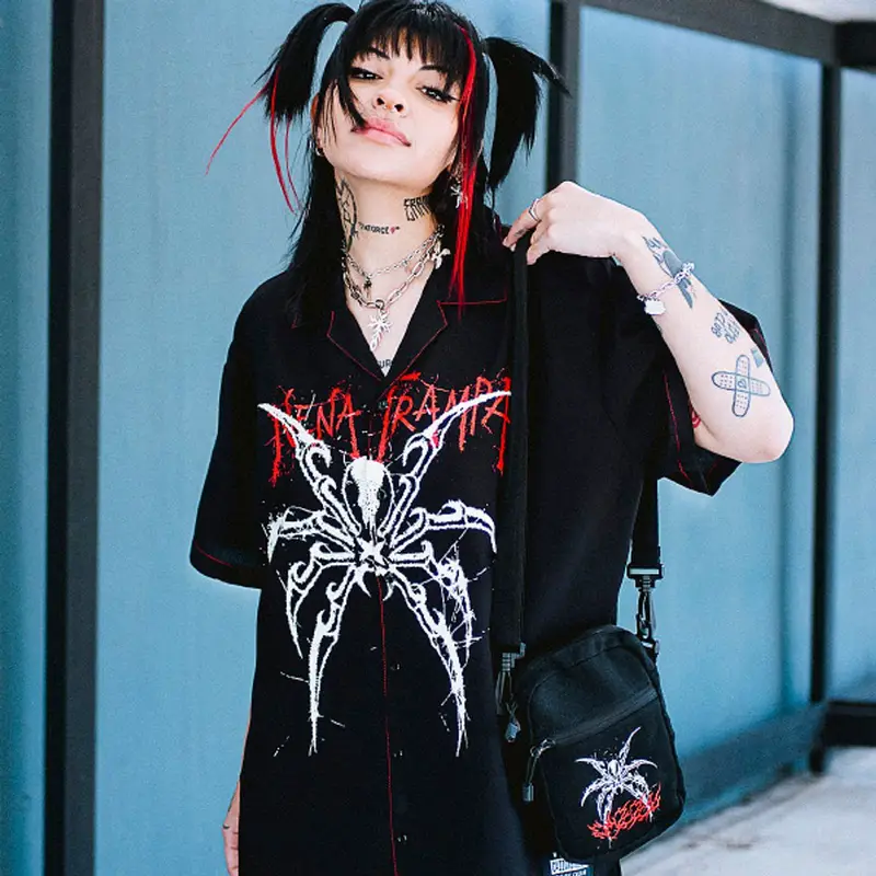 Cazzu outfit in Big Sur Company and Cazzu Merch, 2022