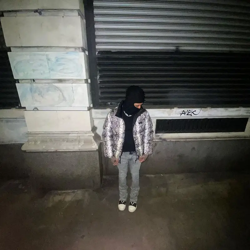 Kid Buu outfit in Rick Owens and Evil Good, 2022