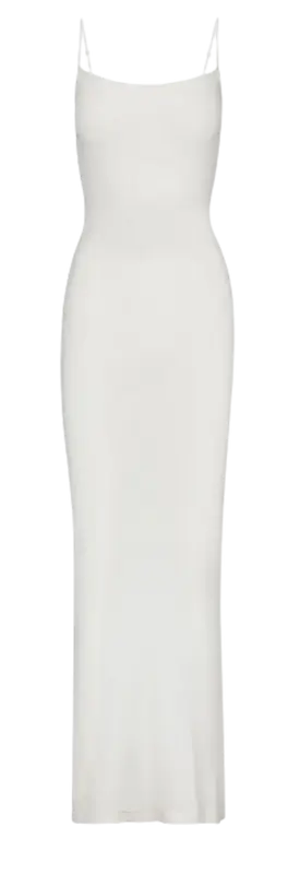 Skims Soft Lounge Shimmer Marble Dress $78