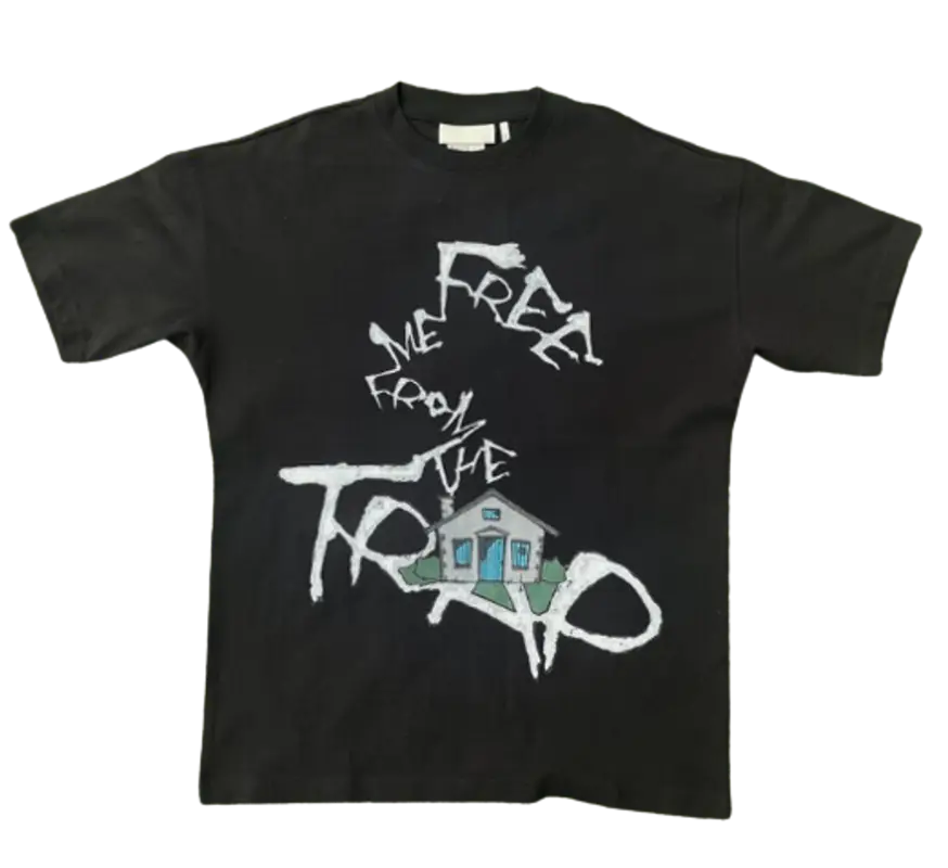 Free Me From The Trap Free Me T-Shirt $100