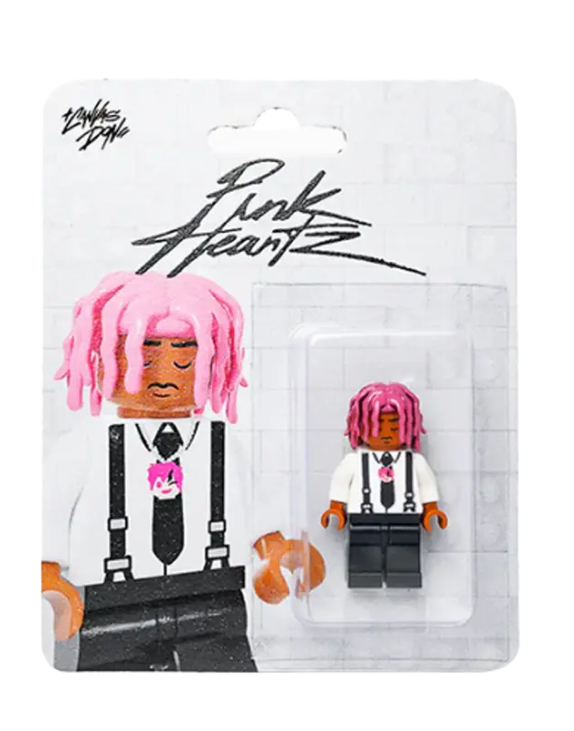 SoFaygo Merch Pink Heartz Figure White Edition $30