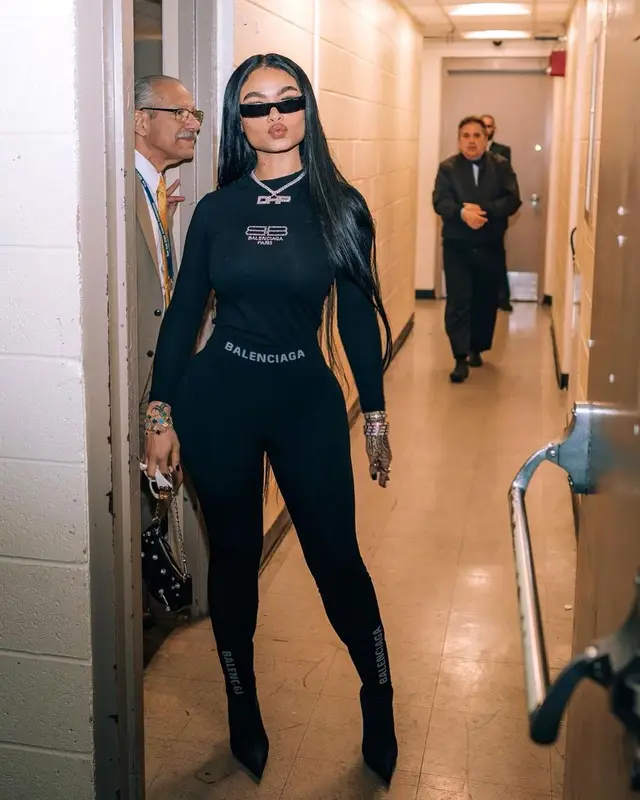 India Love outfit in Balenciaga and Rick Owens, 2022