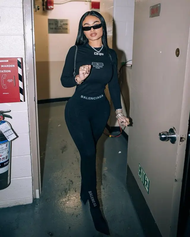 India Love outfit in Balenciaga and Rick Owens, 2022