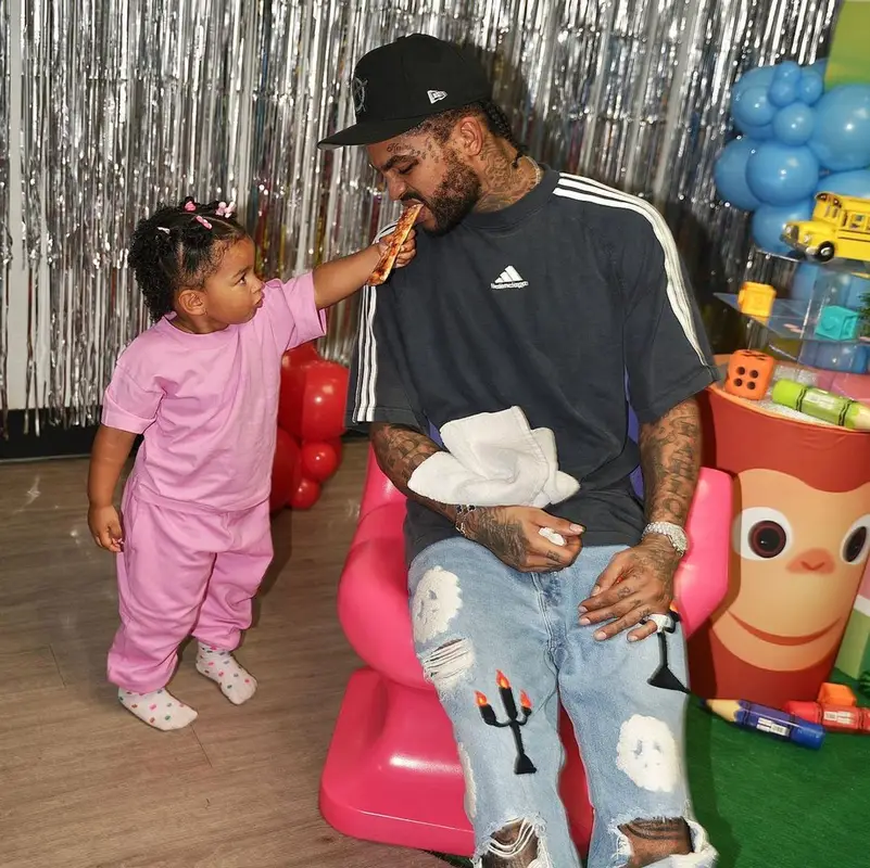 Dave East outfit in Adidas, Virgil Abloh, and Balenciaga, 2022