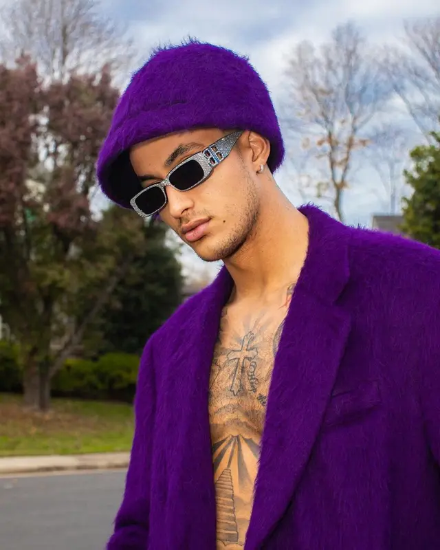 Kyle Kuzma outfit in Rick Owens, Balenciaga, and Raf Simons, 2022