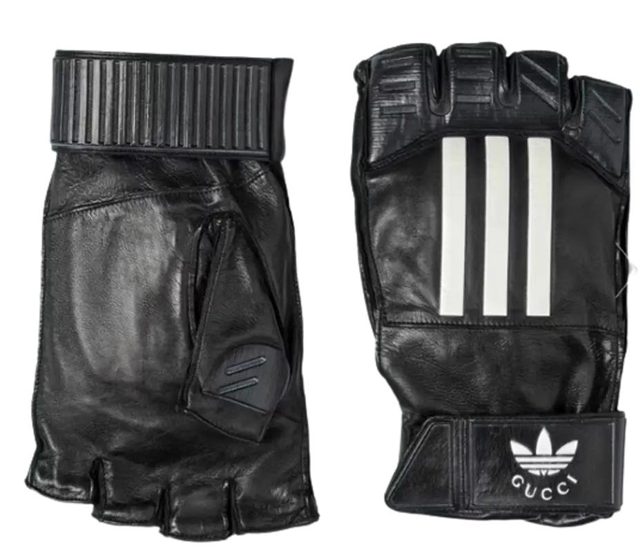 Gucci Leather Black Gloves $1350