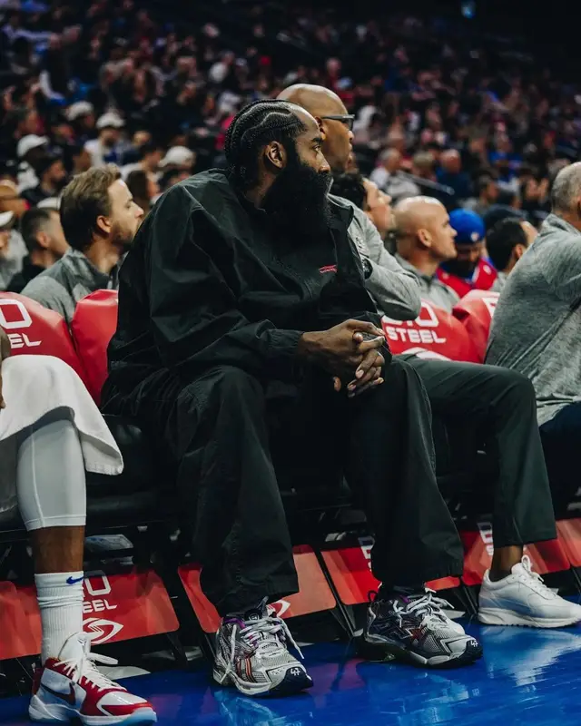 James Harden outfit in Balenciaga, 2022