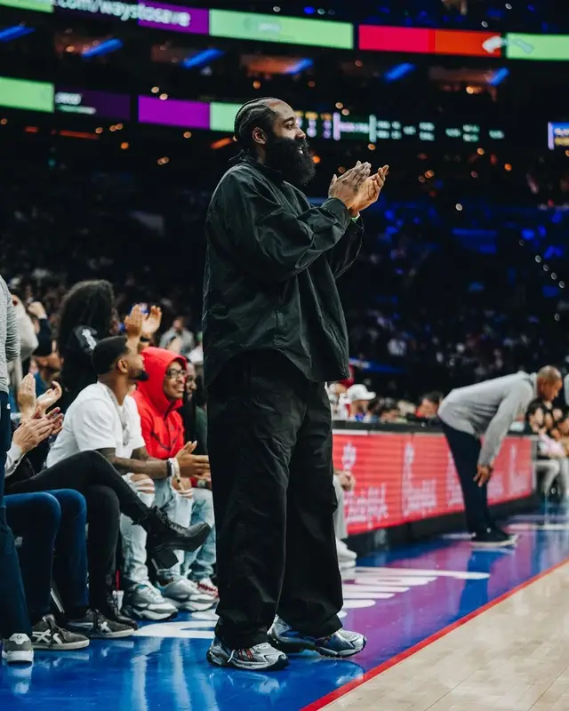 James Harden outfit in Balenciaga, 2022