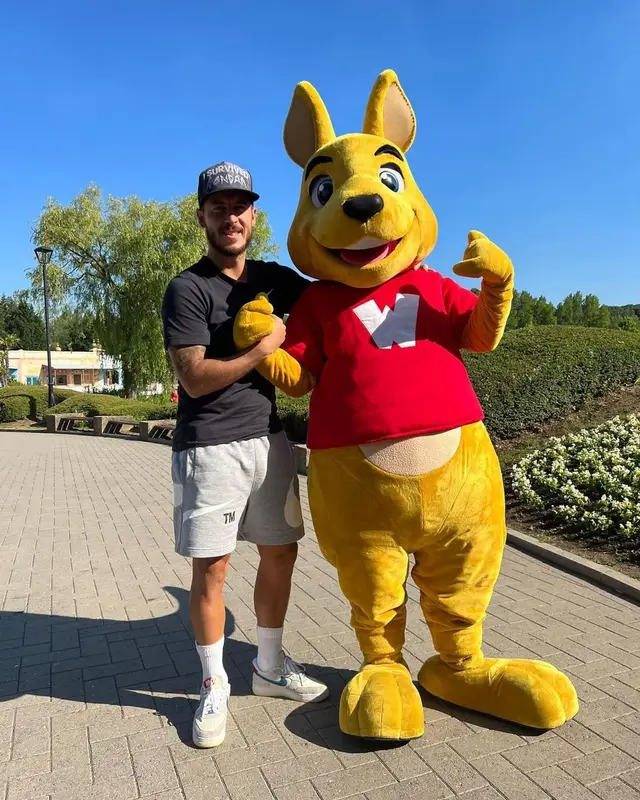 Eden Hazard outfit in Nike and Undefeated, 2020