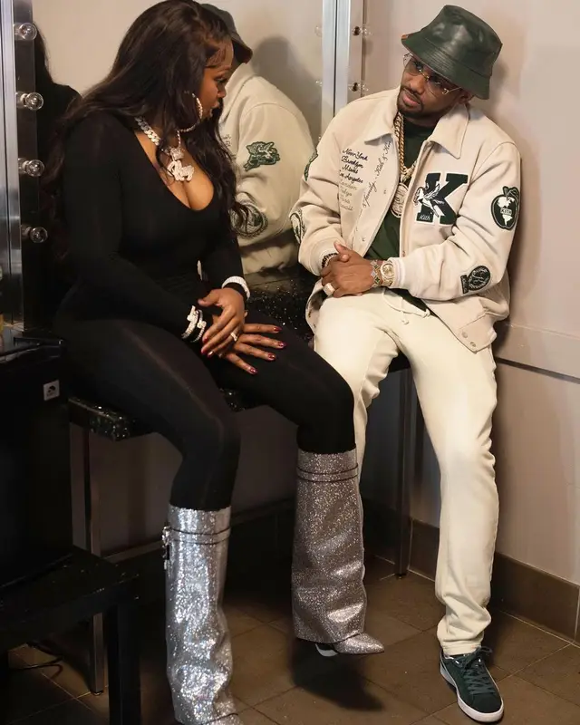 Fabolous outfit in Kith, Puma, and Cartier, 2022