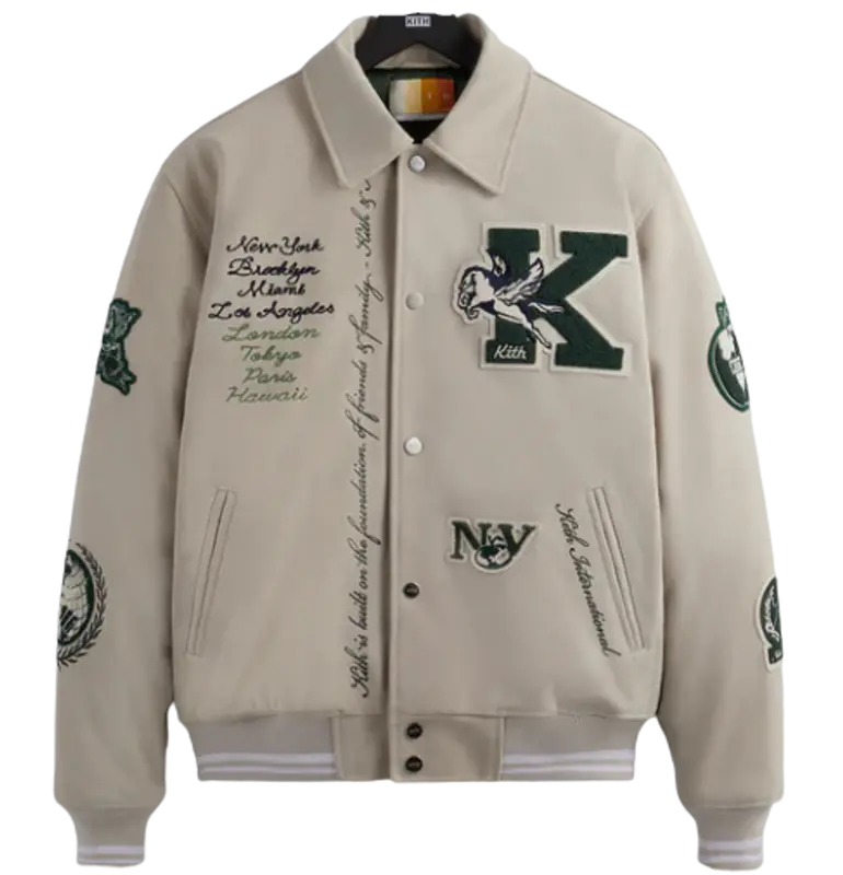 Kith Suede Coaches Jacket $1250