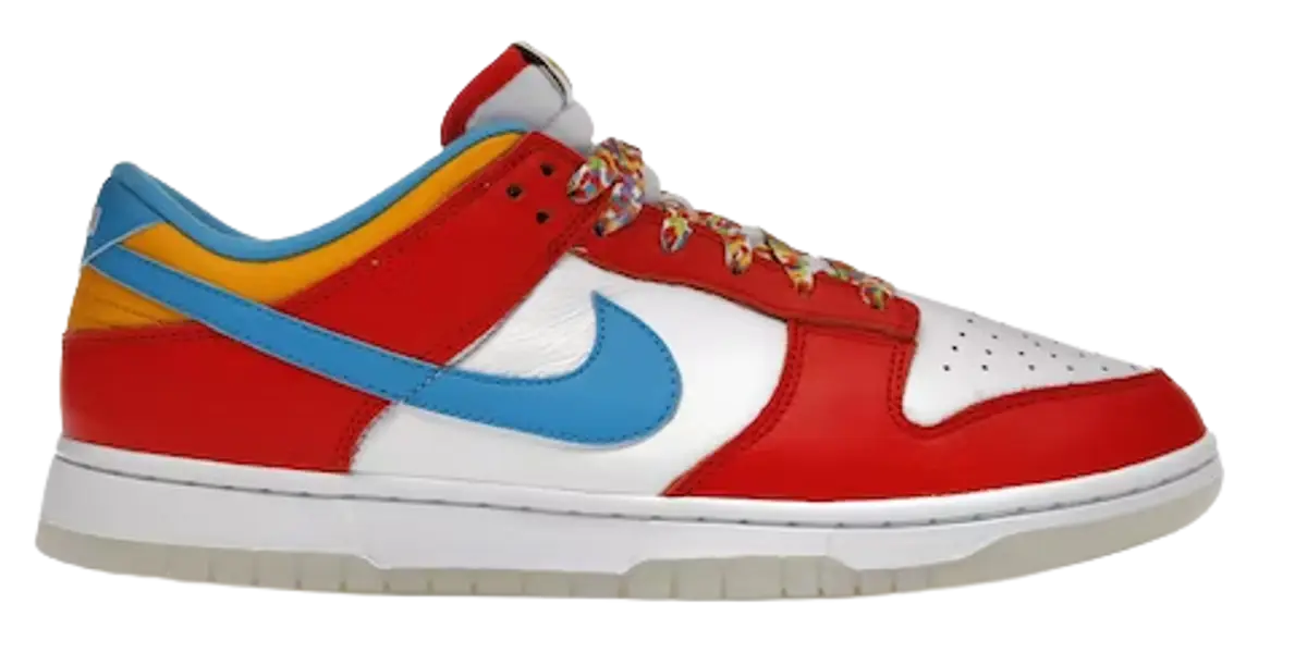 Nike Dunk Low QS Red Sneakers $145