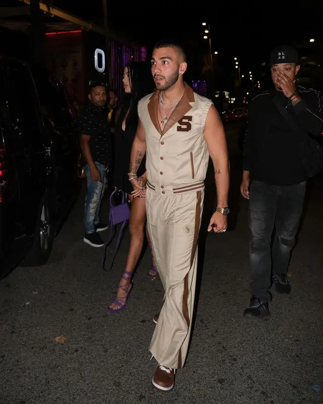 Manuel Turizo outfit in Struct and Nike, 2022