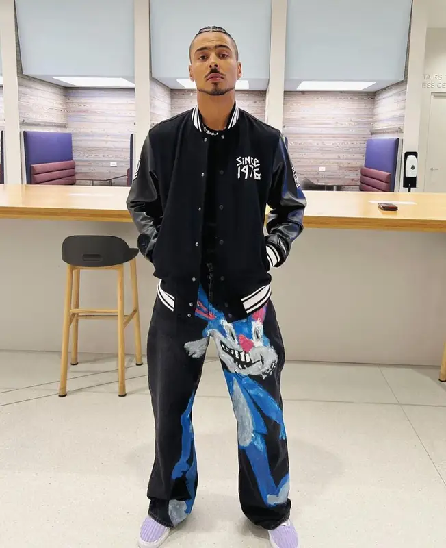 Quincy outfit in Boy London, 2022