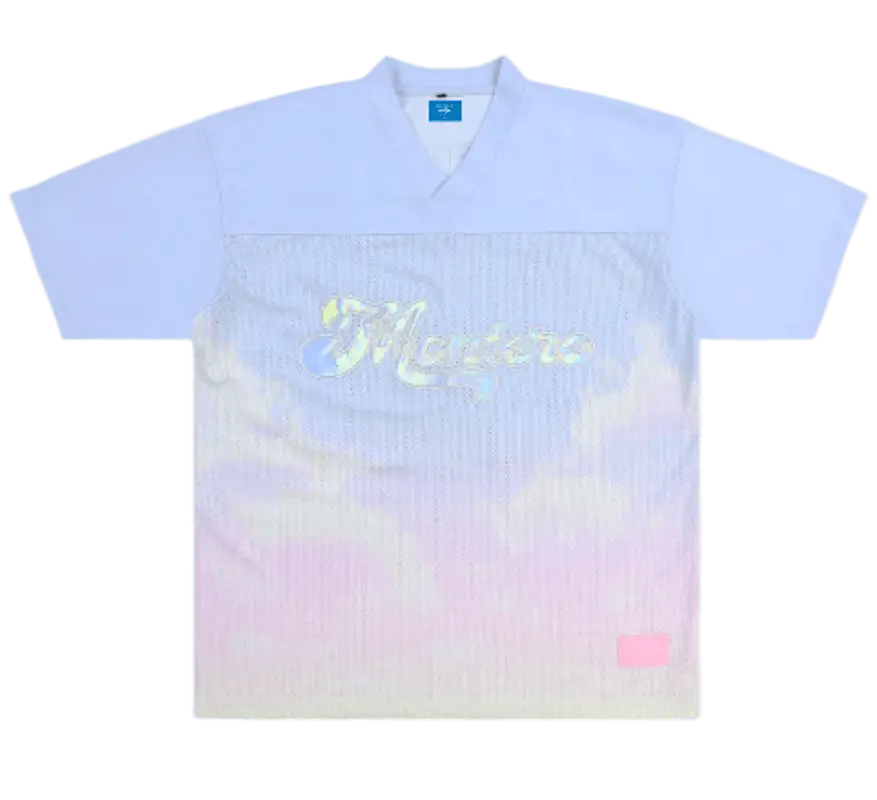 Lil Nas X Merch 2022 Football Iridescent Jersey $85