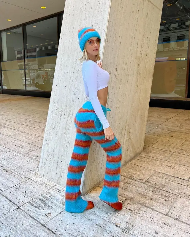 Sarah Snyder outfit in Chanel and Marni, 2022