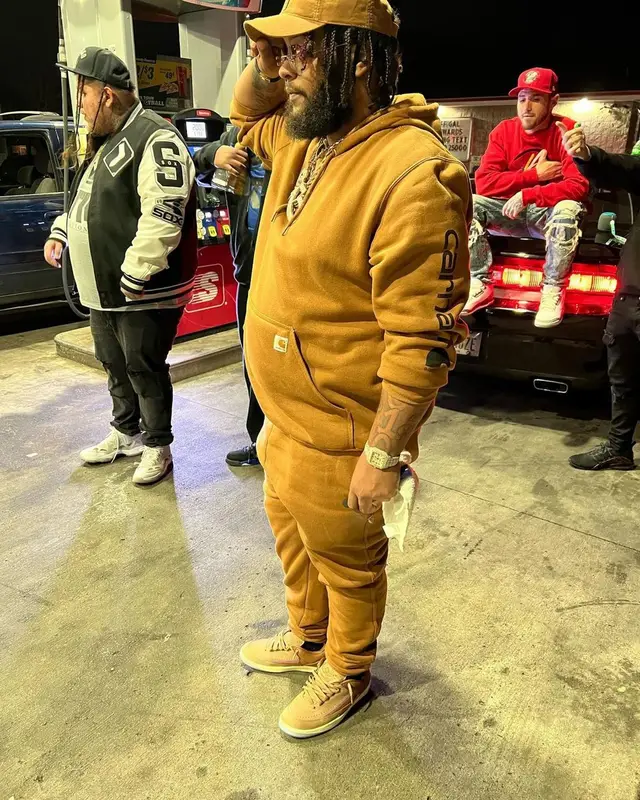 RMC Mike outfit in Jordan and Carhartt, 2022