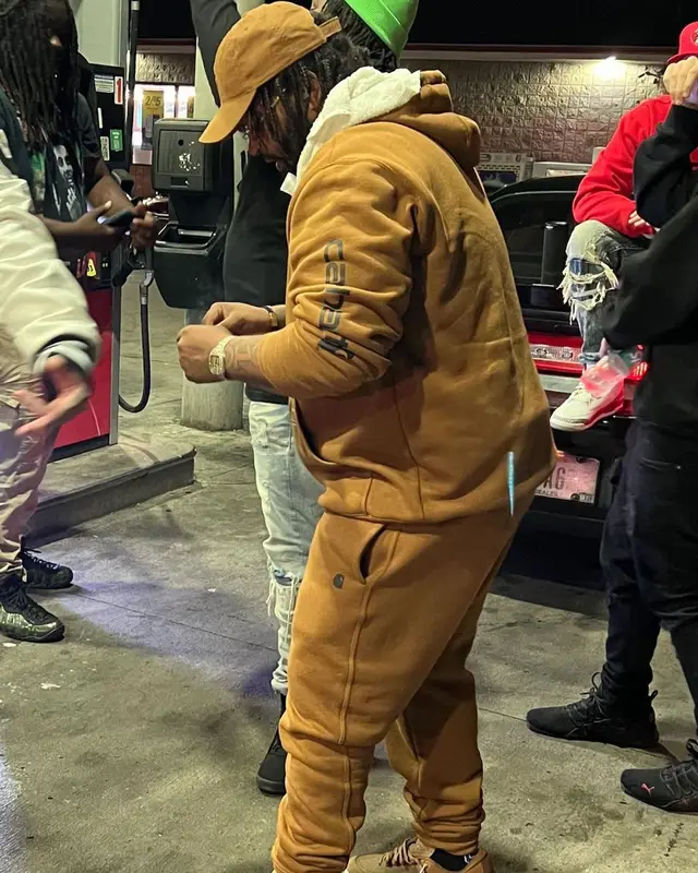 RMC Mike outfit in Jordan and Carhartt, 2022