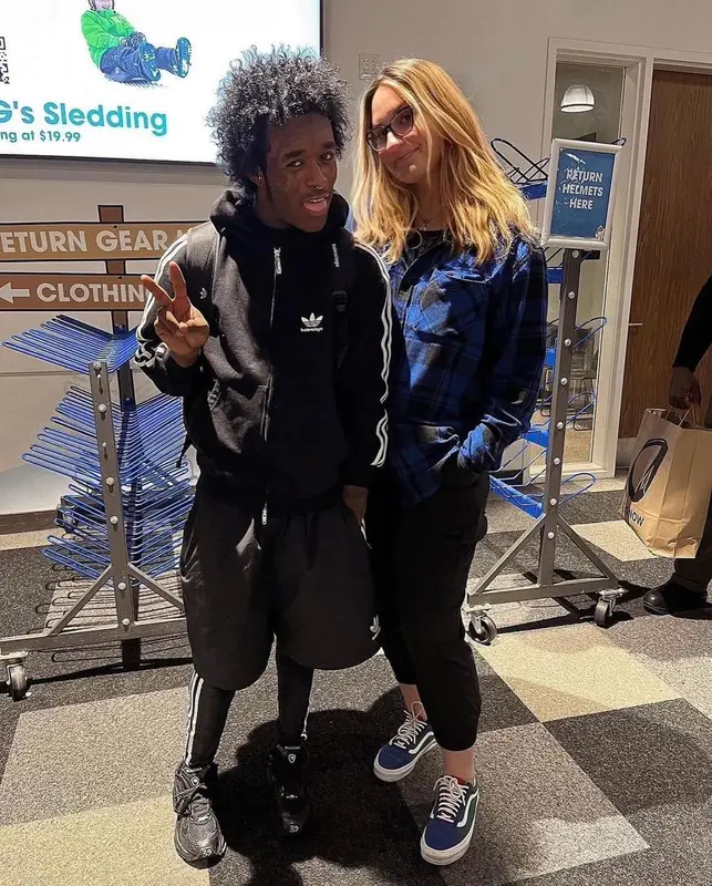 Lil Uzi Vert outfit in Adidas and Balenciaga, 2022