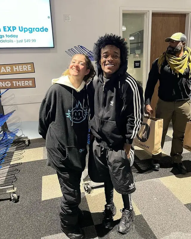 Lil Uzi Vert outfit in Adidas and Balenciaga, 2022