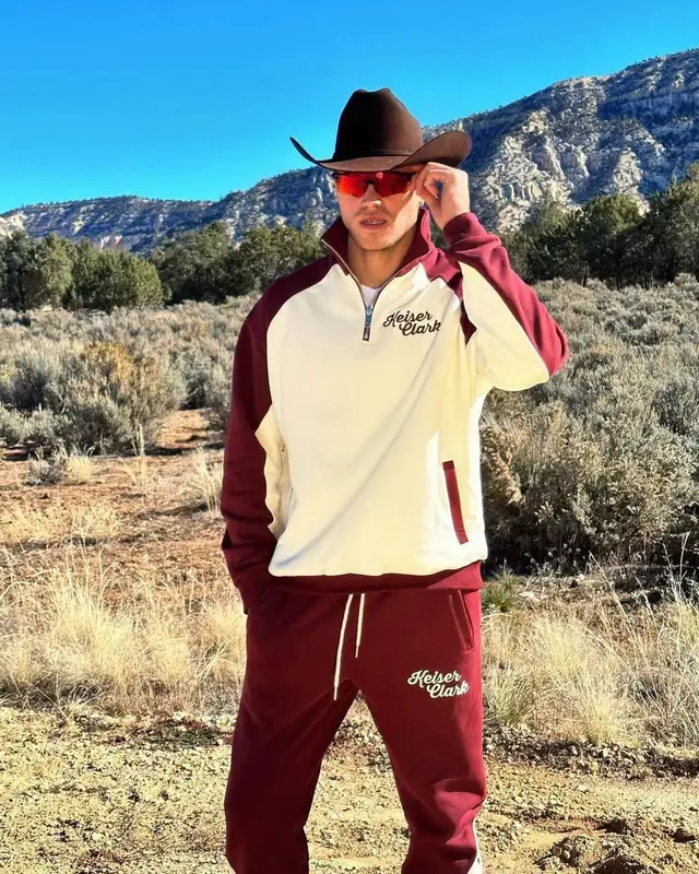 Matthew Noszka outfit in Keiser Clark, 2022